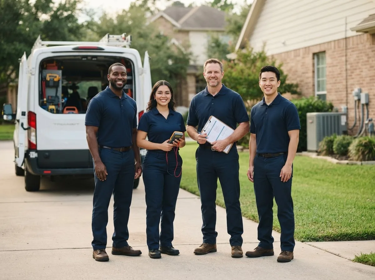 Certified HVAC technician near Morristown, NY
